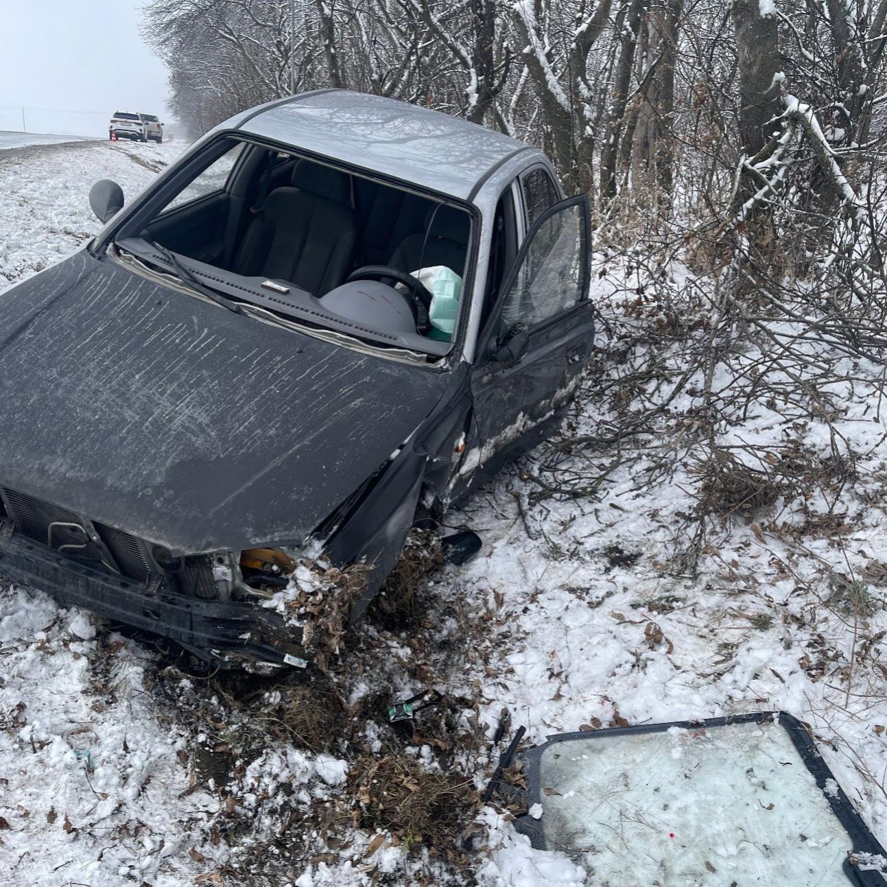 Перелом плеча и травму спины получил водитель Hyundai Accent в ДТП на  Ставрополье | 15.12.2023 | Ставрополь - БезФормата