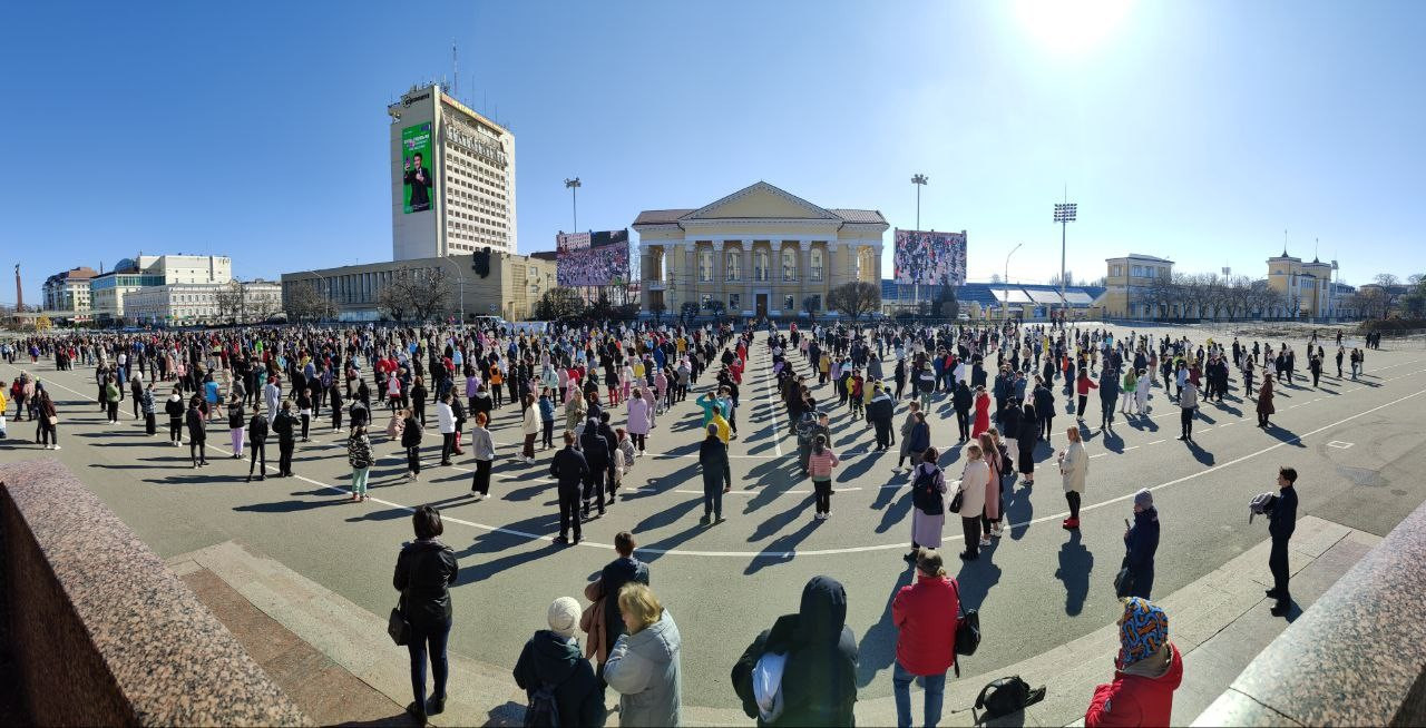 Общегородская зарядка пройдет в Ставрополе 5 апреля