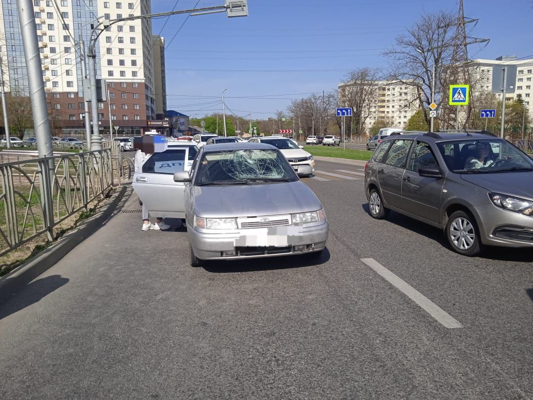 Начинающий водитель сбил мужчину на пешеходном переходе в Ставрополе