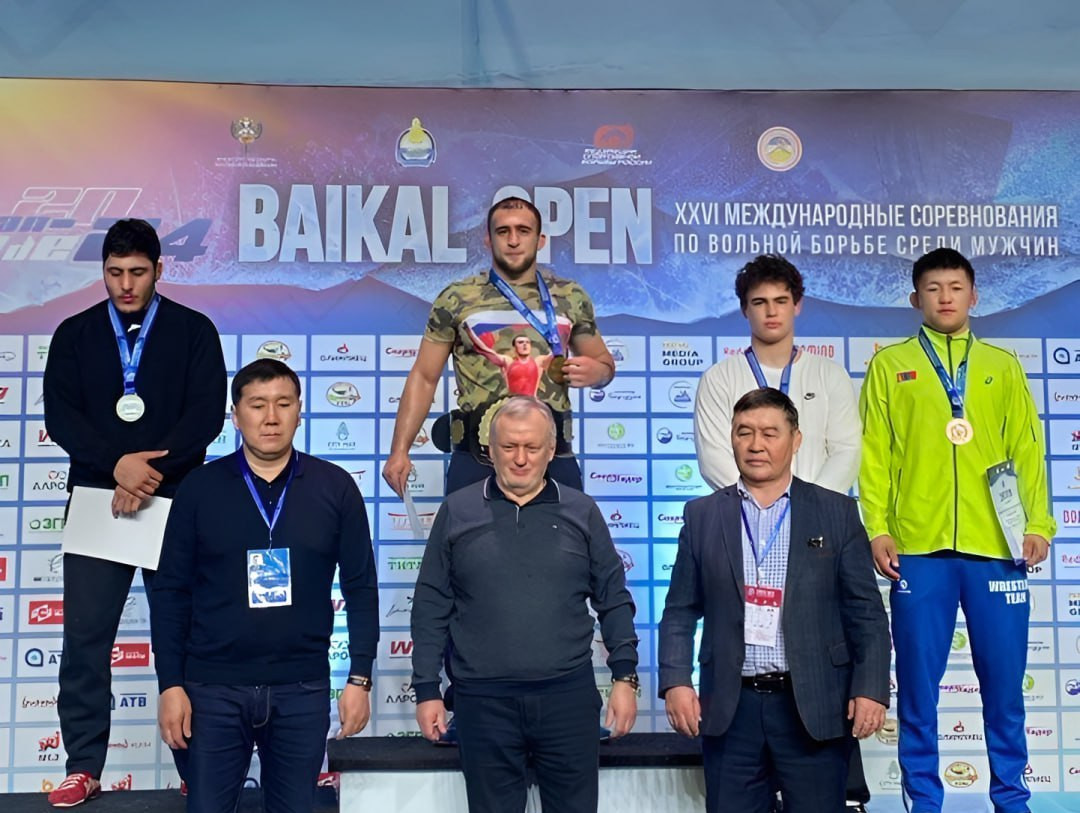 Ставропольский спортсмен завоевал серебро на международных соревнованиях по вольной борьбе