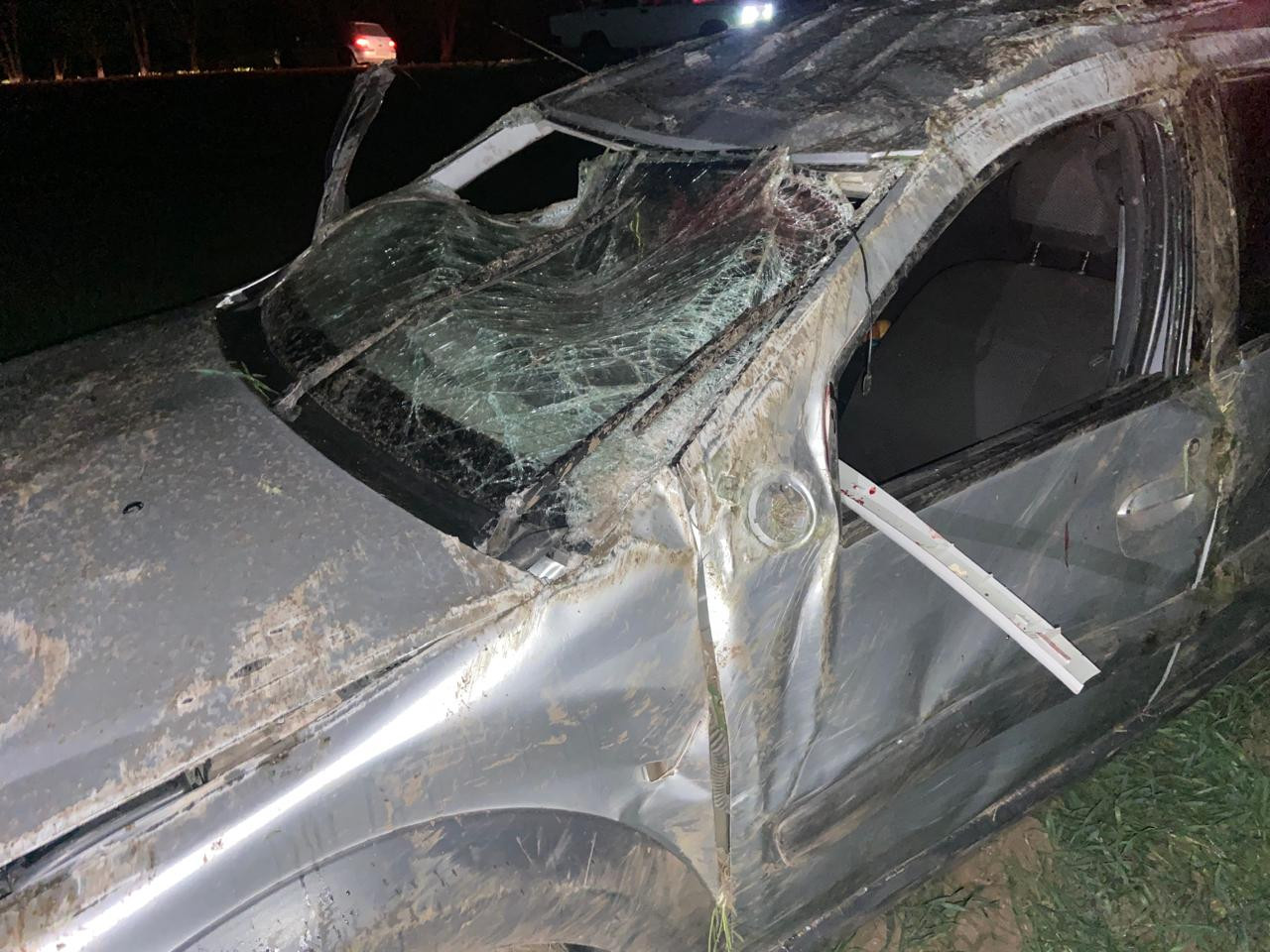 Водитель Ларгуса травмировал голову и грудную клетку в ДТП на Ставрополье