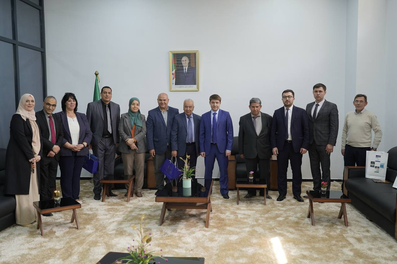 СКФУ и университеты Алжира будут сотрудничать в сфере науки и образования