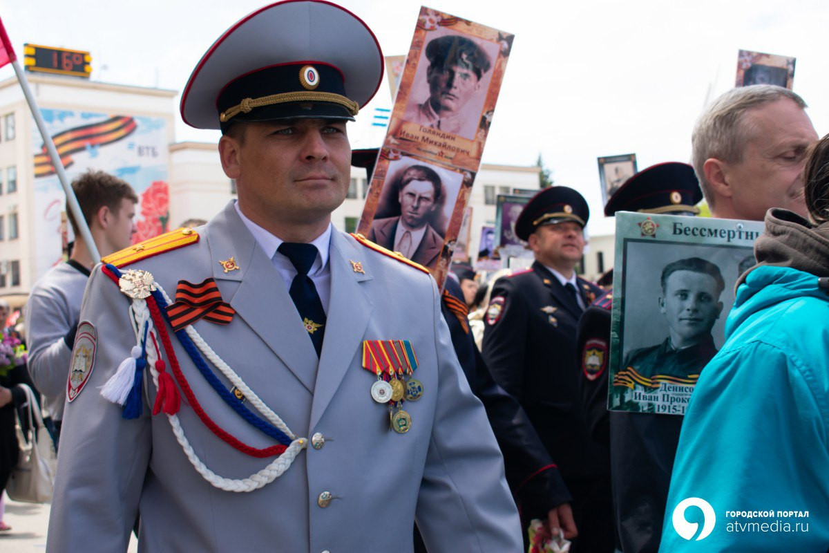 С 24 апреля в России началась акция Георгиевская лента