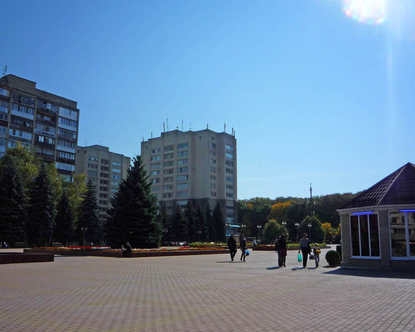 Площадь 200-летия в Ставрополе подготовят к празднованию 250-летия города