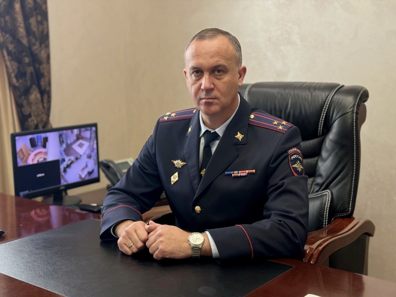 Назначен новый начальник полиции Ставрополя