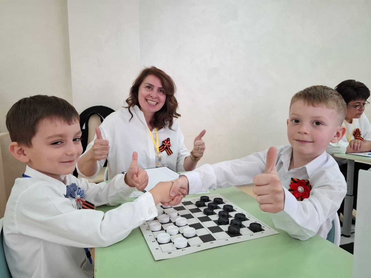 Лучших юных шашистов назвали в Ставрополе