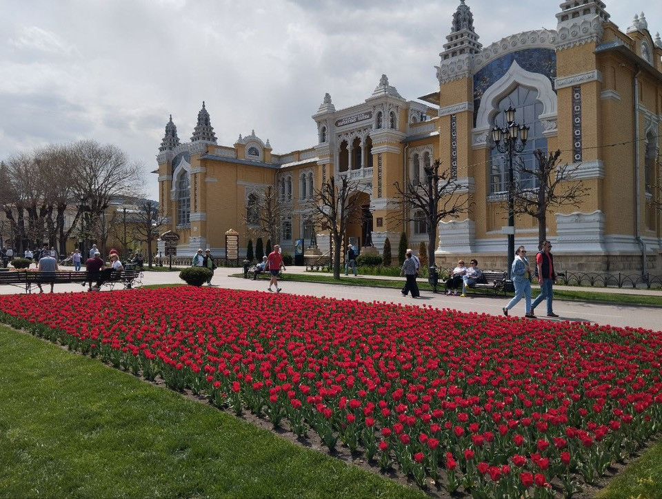 Свыше 100 тыс. туристов посетят Кисловодск на майских праздниках