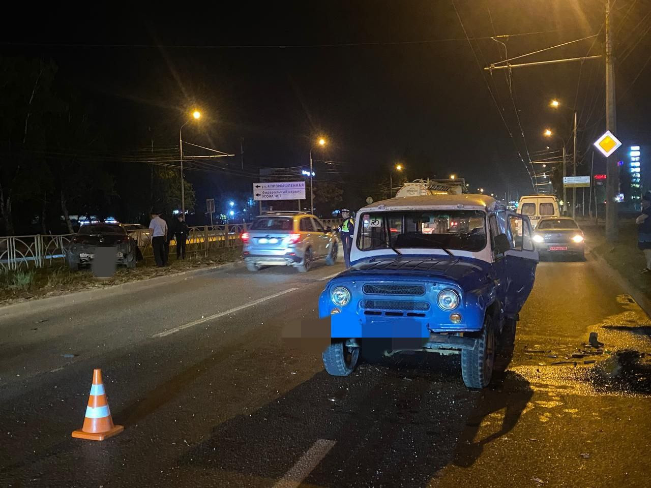 Пожилой водитель погиб в аварии в Ставрополе