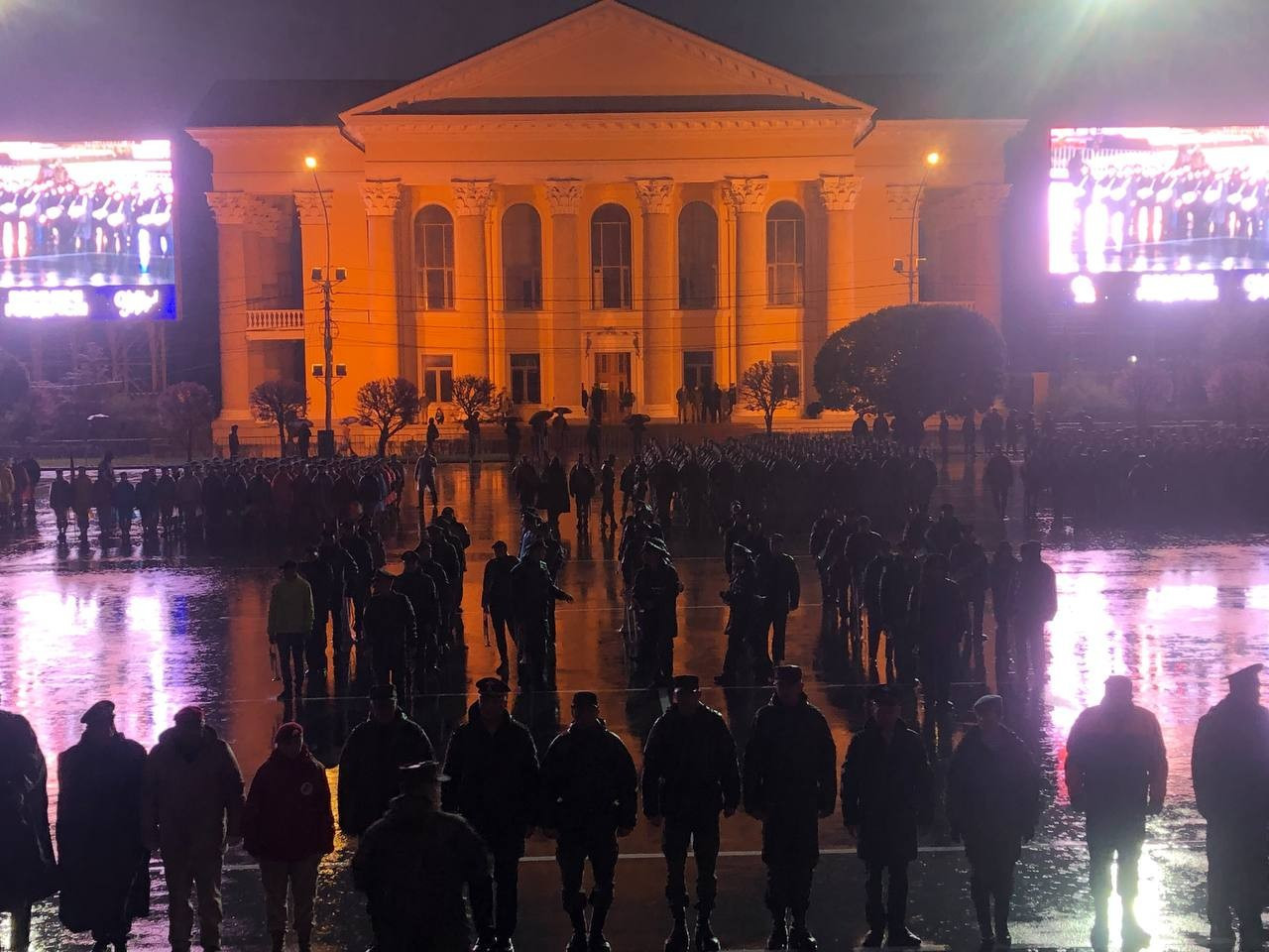 На время тренировок парада Победы в Ставрополе ограничат движение
