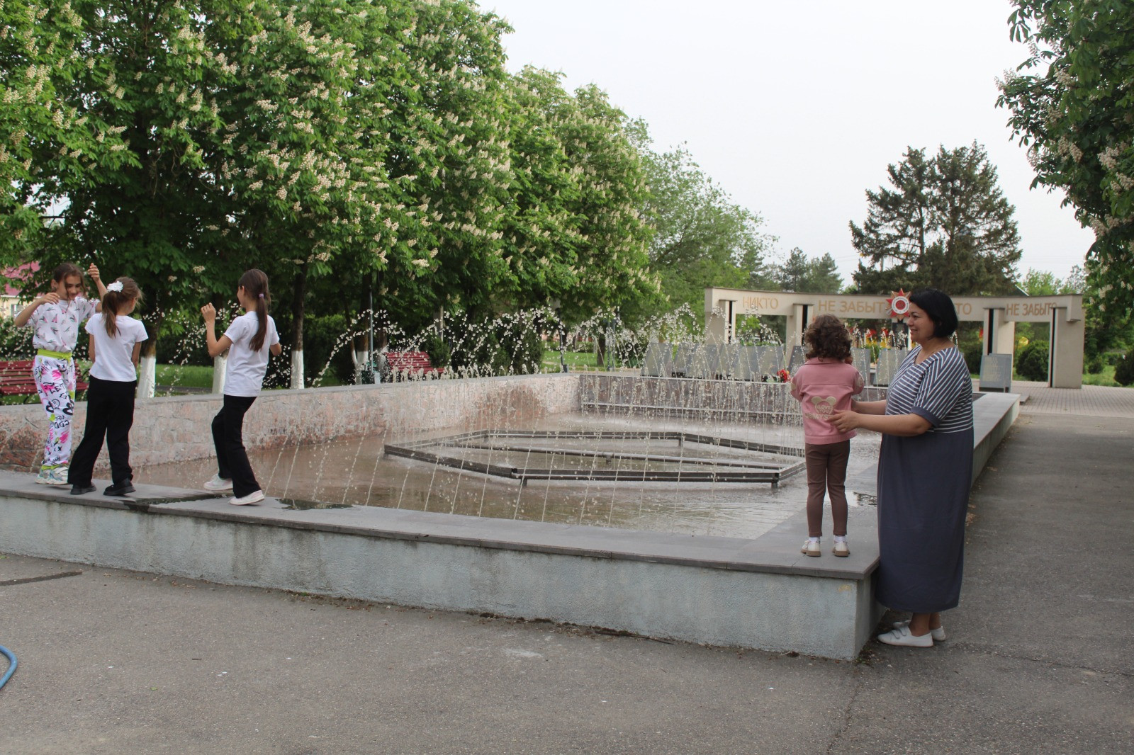 Обновленный фонтан после шестилетнего перерыва откроют в селе Степном на Ставрополье