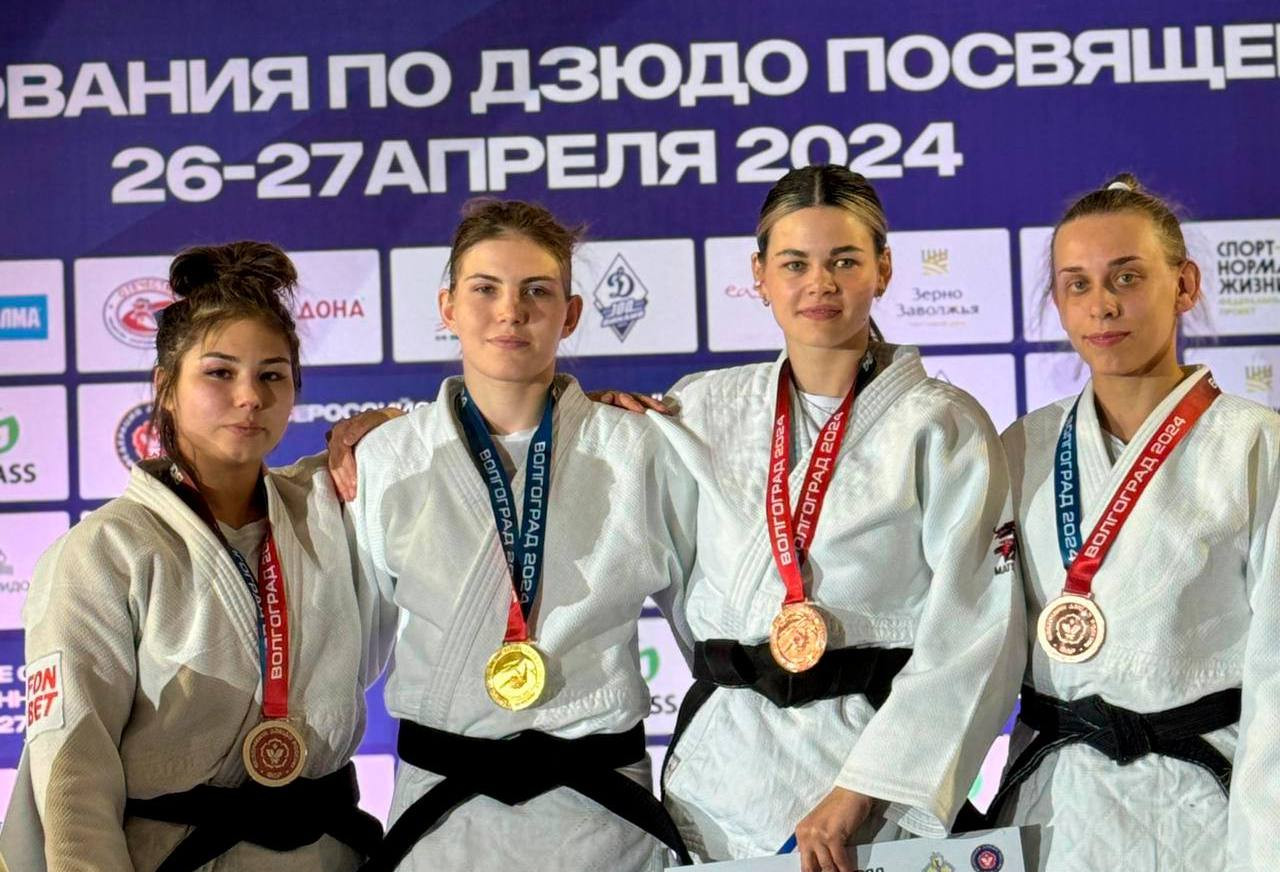 Пять медалей завоевали ставропольские дзюдоисты на всероссийских соревнованиях