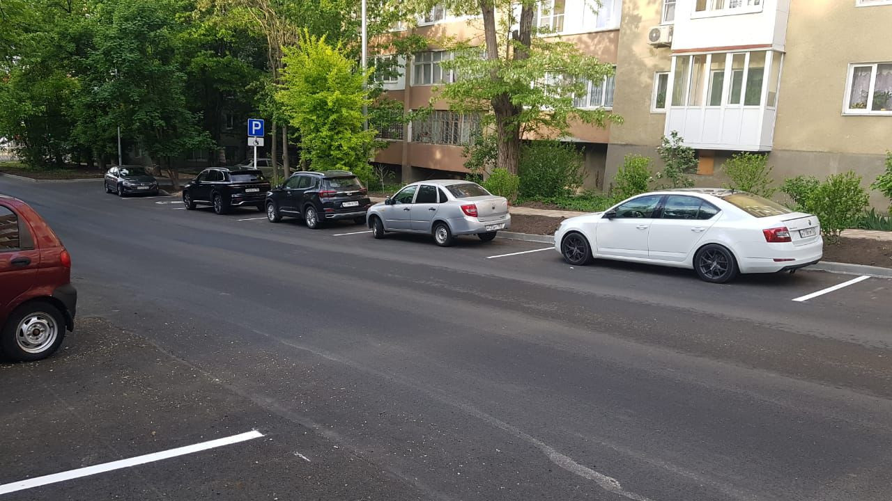 В Ставрополе завершили основной ремонт улицы Добролюбова
