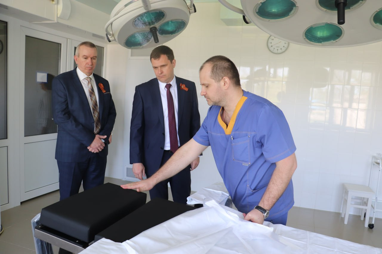 В Новоселицкой районной больнице отремонтировали три отделения