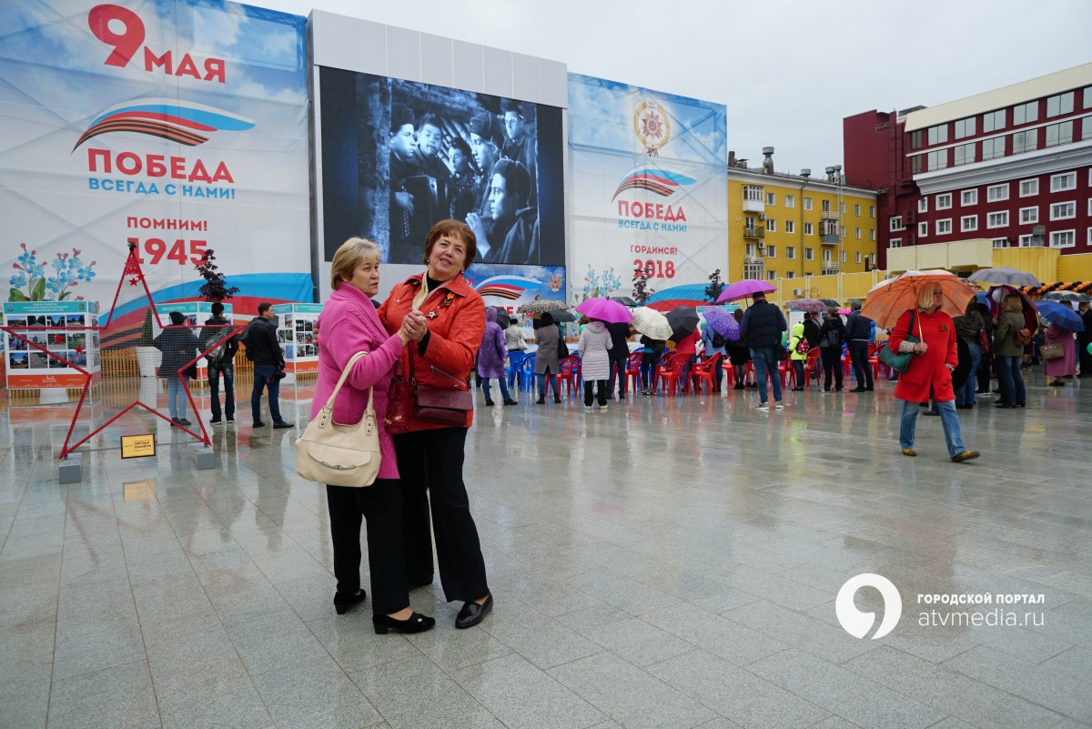 Незначительные осадки и гроза: какой будет погода 9 мая на Ставрополье
