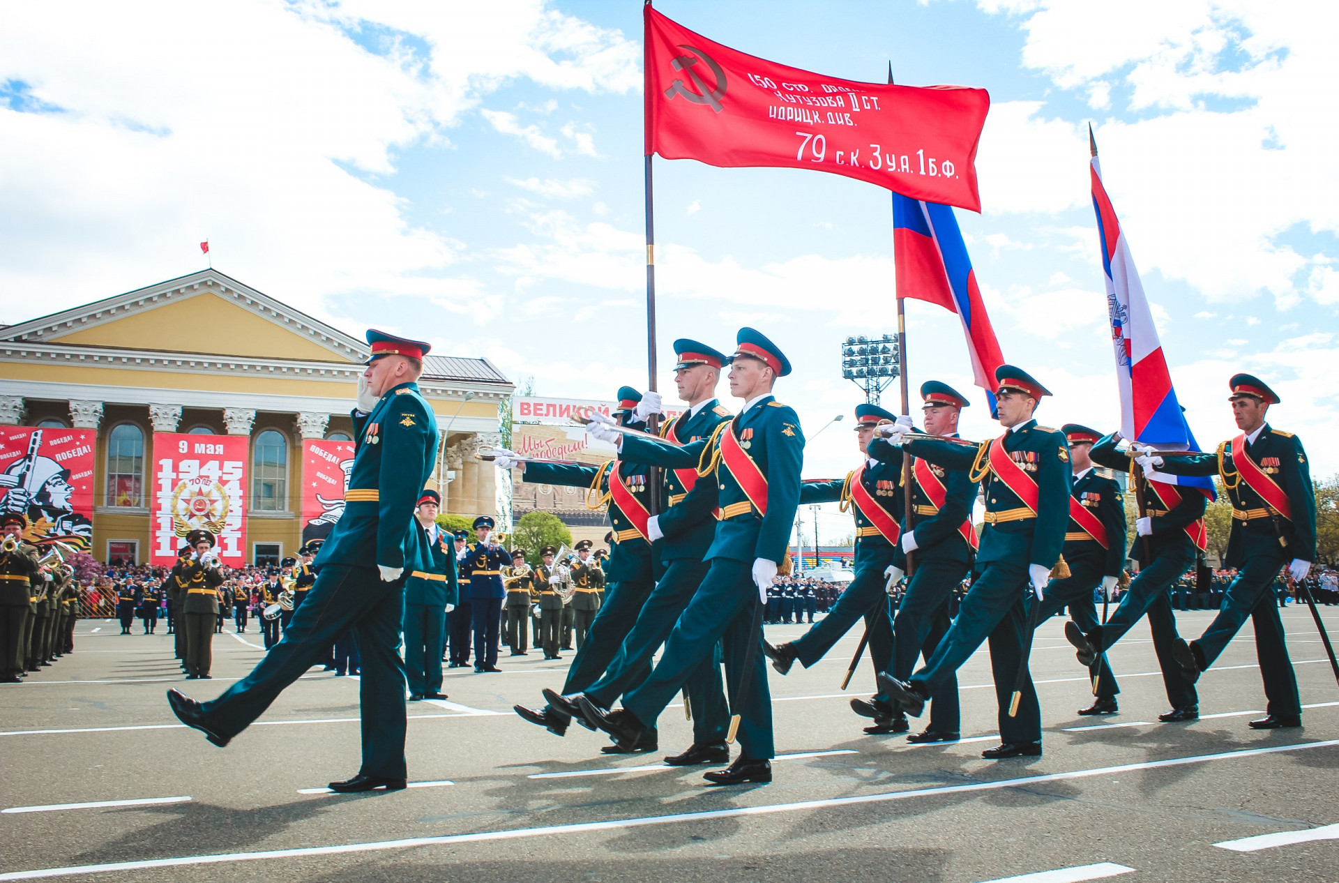 Какие мероприятия пройдут в городах Ставропольского края в День Победы в 2024 году