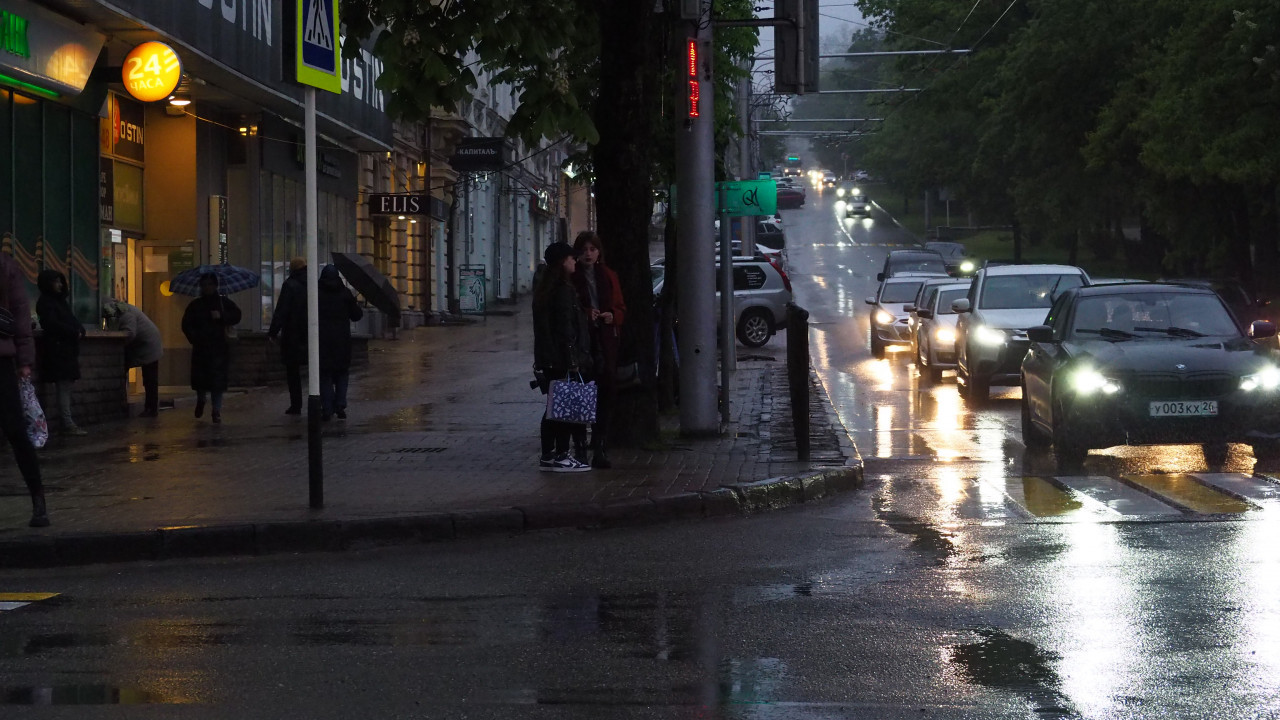 Выходные 11 и 12 мая на Ставрополье будут дождливыми