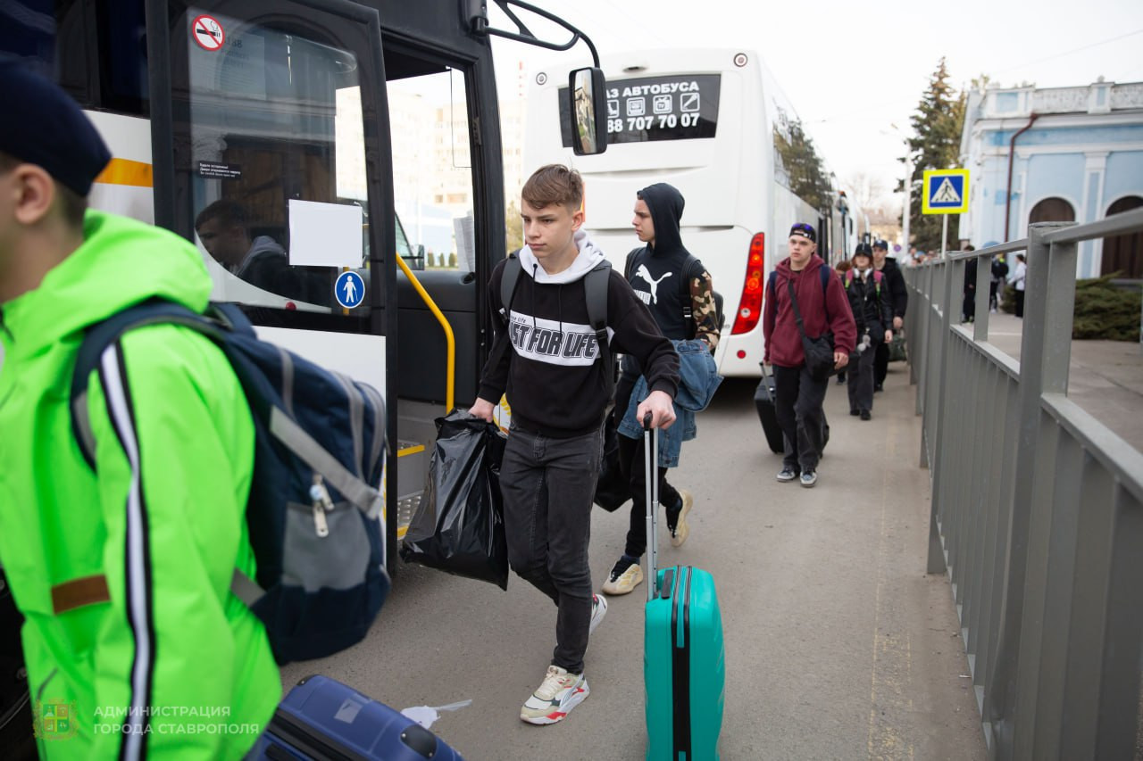 На Ставрополье дополнительно примут порядка 1, 5 тыс. детей из Белгорода