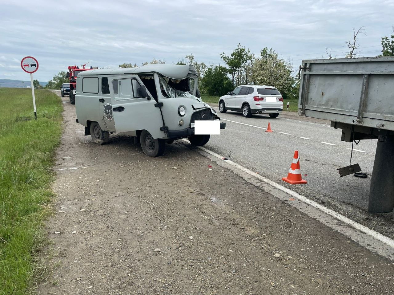 Несоблюдение дистанции стало причиной аварии в Александровском округе