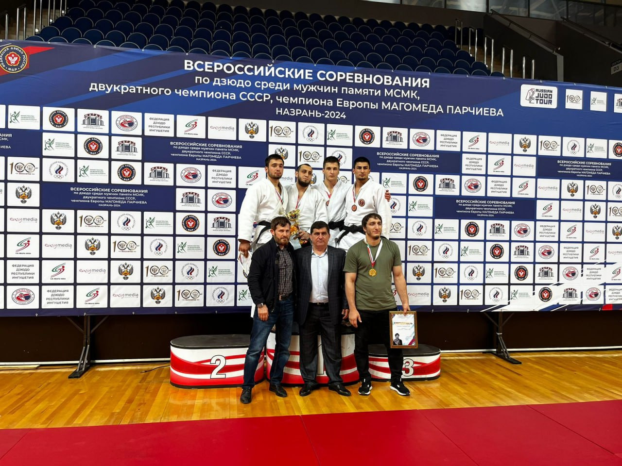 Три награды завоевали ставропольские дзюдоисты на соревнованиях в Назрани