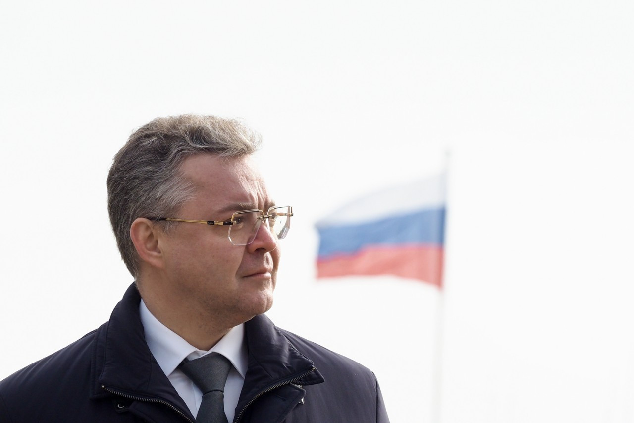 Глава Ставрополья Владимир Владимиров участвует в праймеризе на пост губернатора