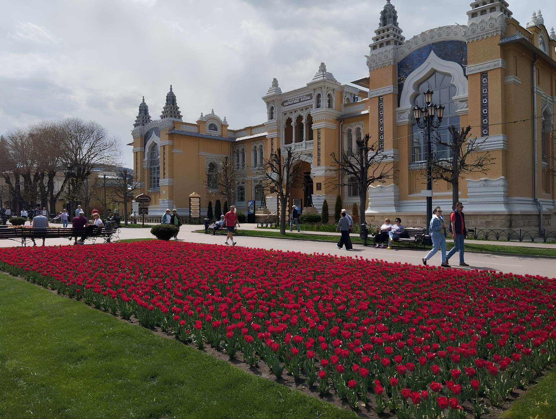 Кисловодск стал самым популярным туристическим гордом России в мае