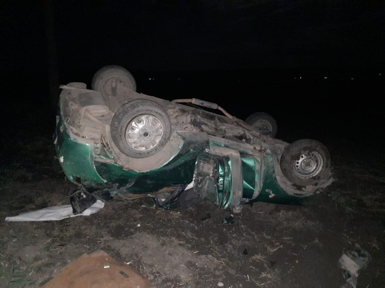 Множественные переломы и травмы получил водитель автомобиля в аварии на Ставрополье