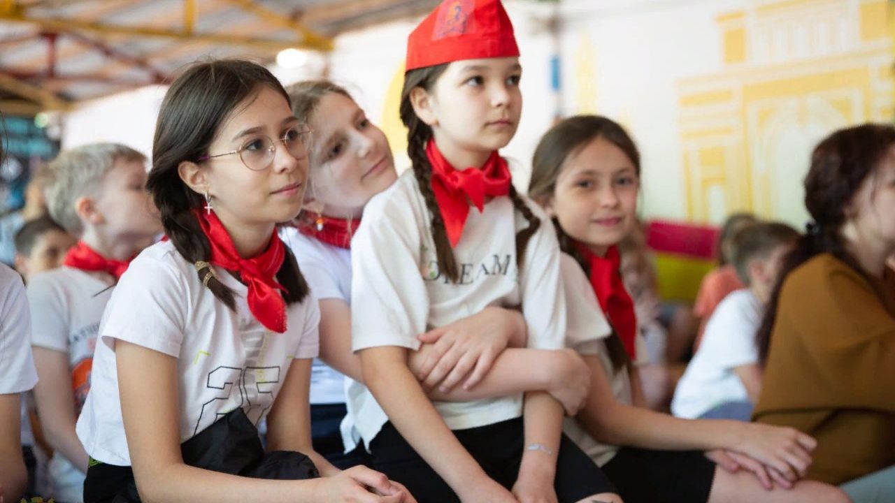 Первая смена торжественно открылась в «Лесной поляне» в Ставрополе |  21.06.2024 | Ставрополь - БезФормата