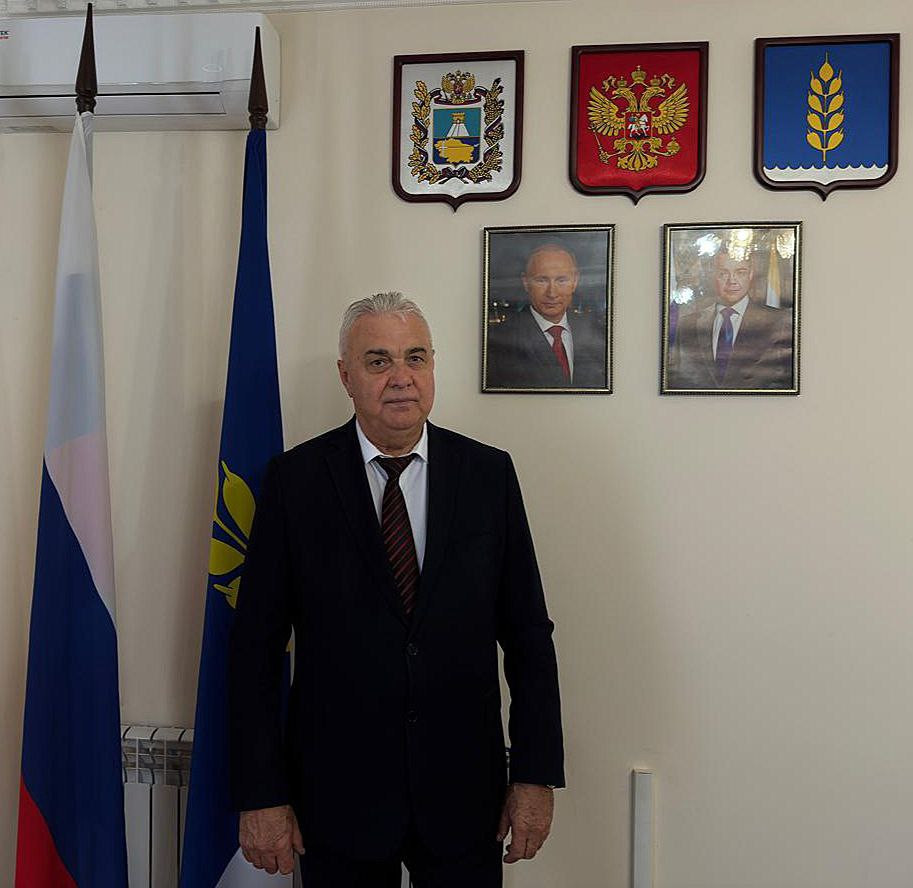 Николай Брихачёв назначен врио Новоселицкого округа Ставрополья