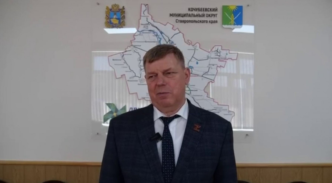 Глава Кочубеевского округа Алексей Клевцов покинул свой пост