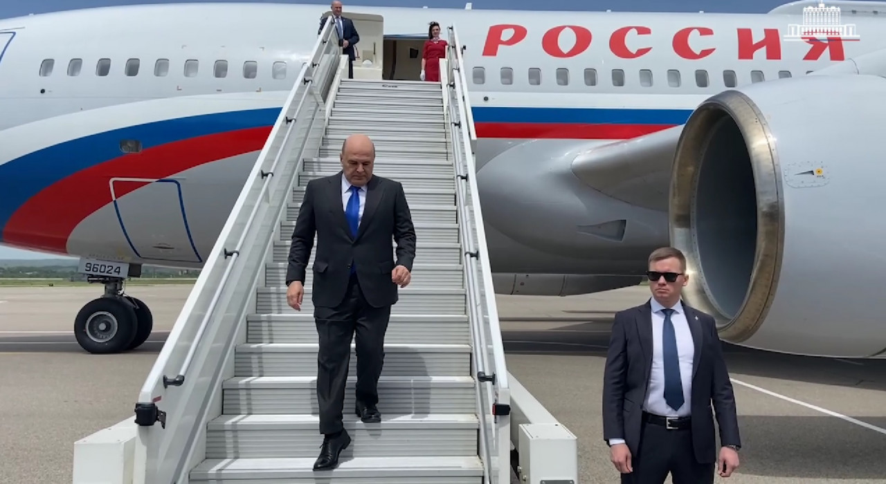 Михаил Мишустин прибыл в Ставропольский край