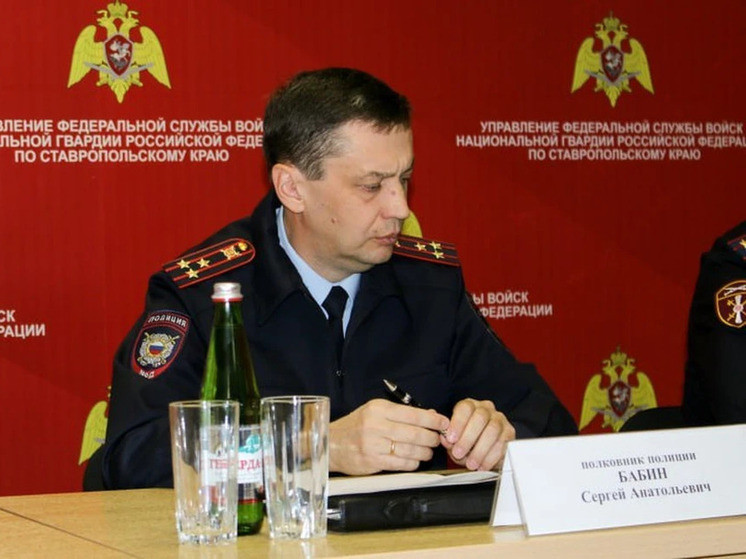 Сергей Бабин назначен и.о. главы миннаца Ставрополья
