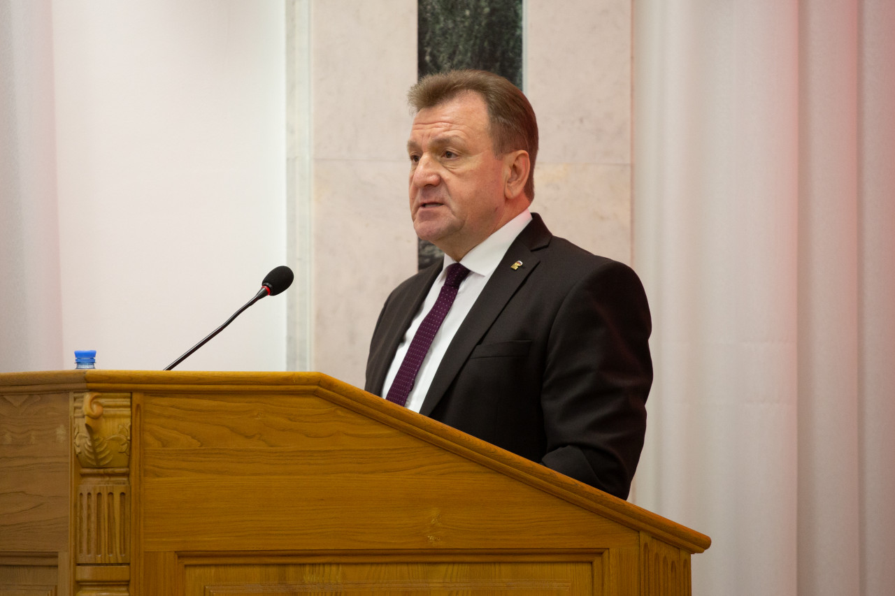 Главой Ставрополя до 2030 года избрали Ивана Ульянченко