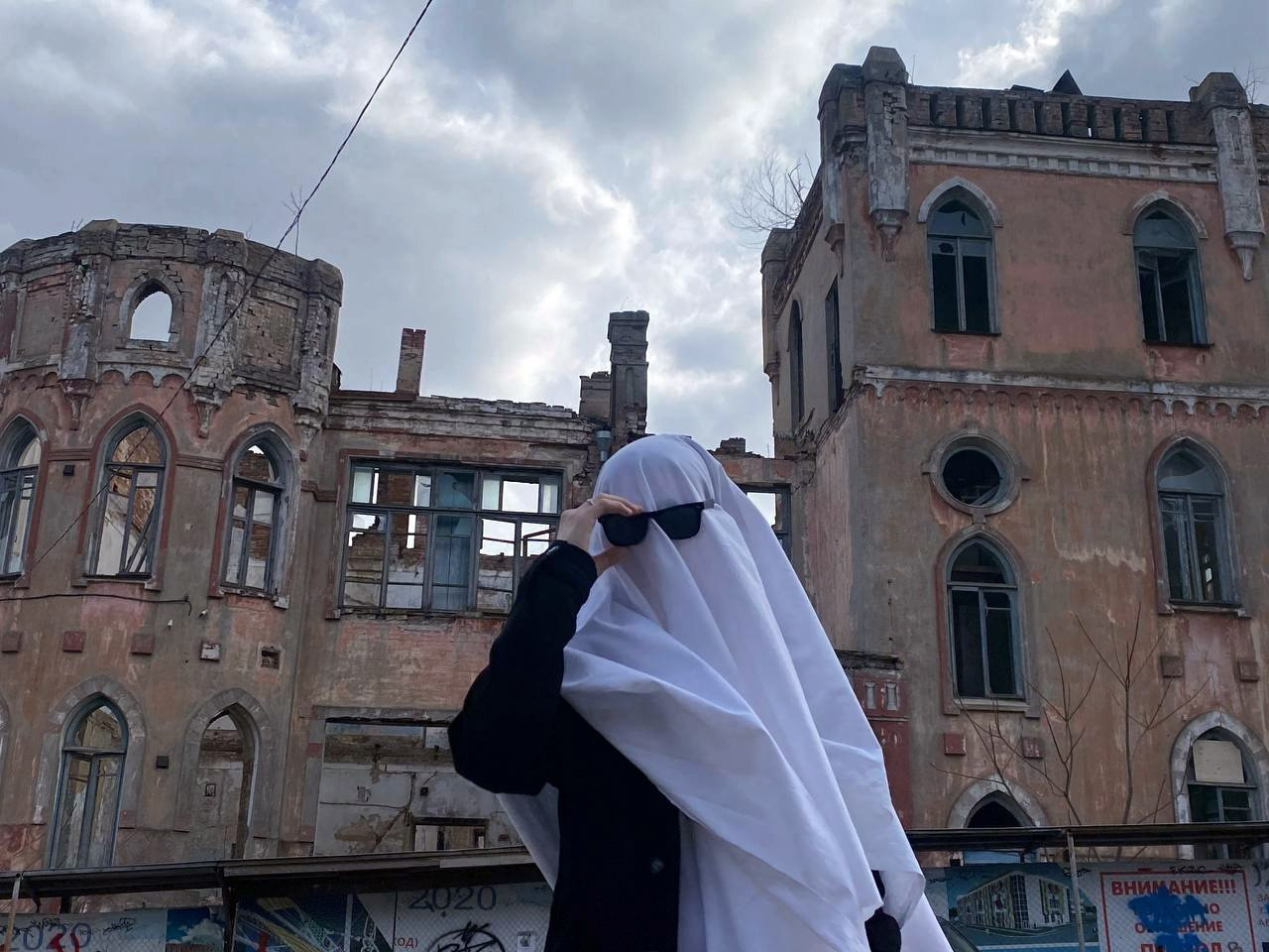"Дом с привидениями" в Ставрополе передали в аренду