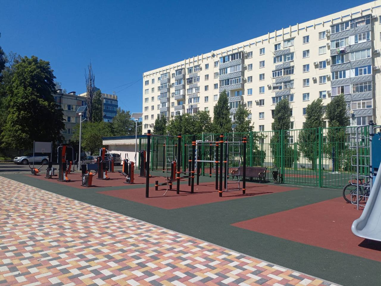 Четыре городские территории благоустроили в Ставрополе