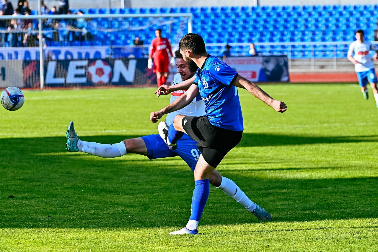 Ставропольский «Динамо» обыграл соперников из Махачкалы