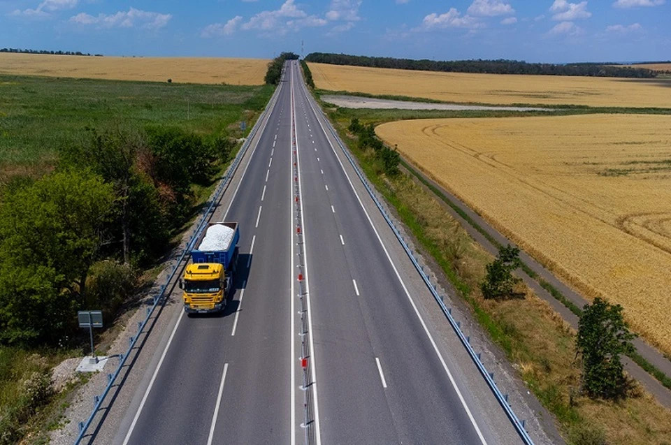 Участок трассы «Лермонтов – Черкесск» расширят до четырех полос