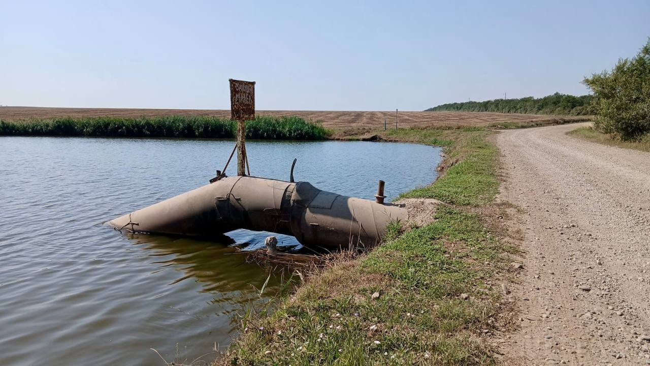 135 бесхозных гидротехнических сооружений обследовали в Новоалександровском округе