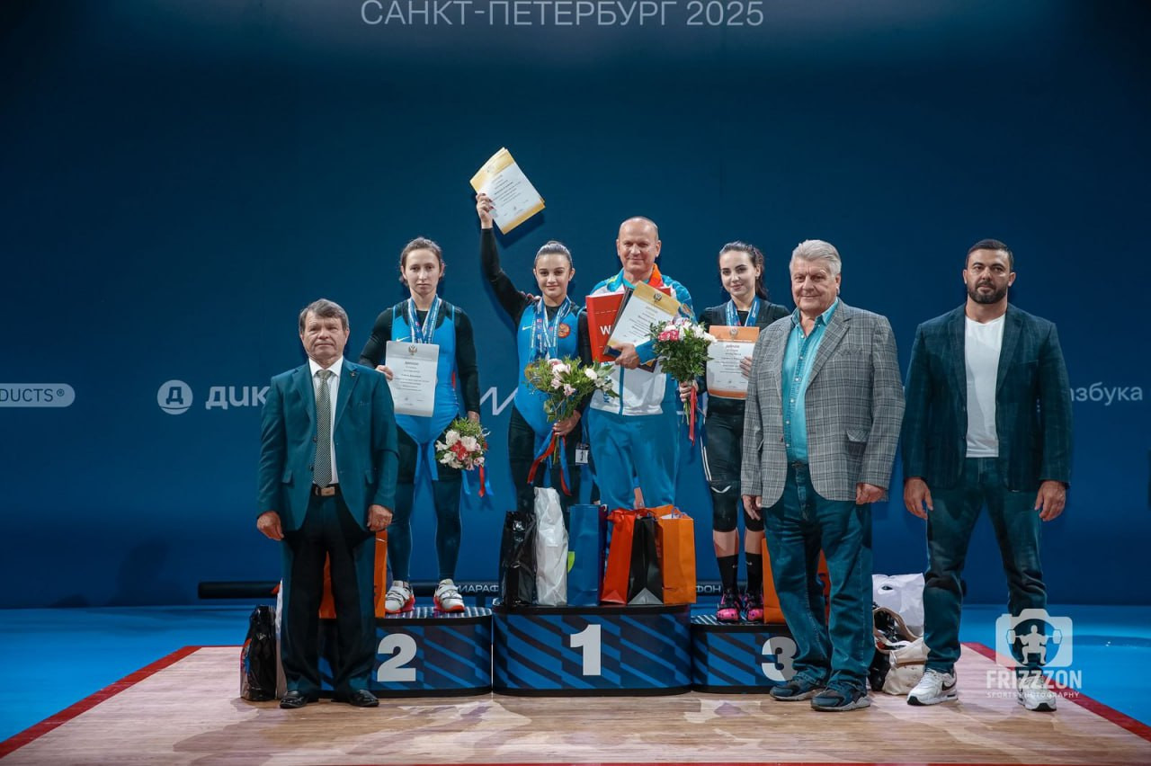 Два золота и бронзу завоевали ставропольские тяжелоатлеты на чемпионате России Два золота и бронзу завоевали ставропольские тяжелоатлеты на чемпионате России