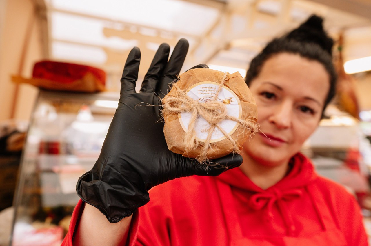 Около 2 тонн продукции Ставрополья представлено на гастрофестивале "Вкусы России"