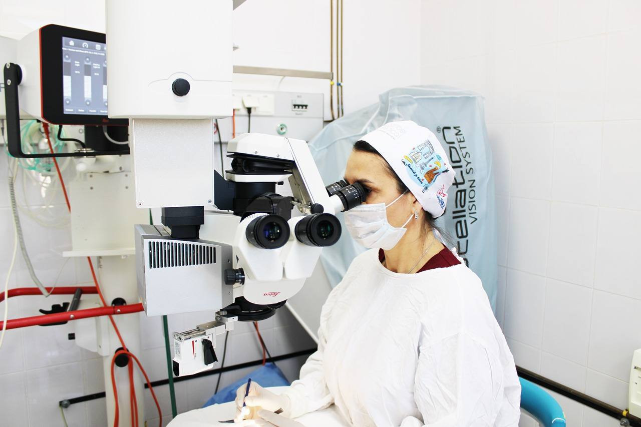 Новый офтальмологический центр при краевой клинической больнице появится в Ставрополе