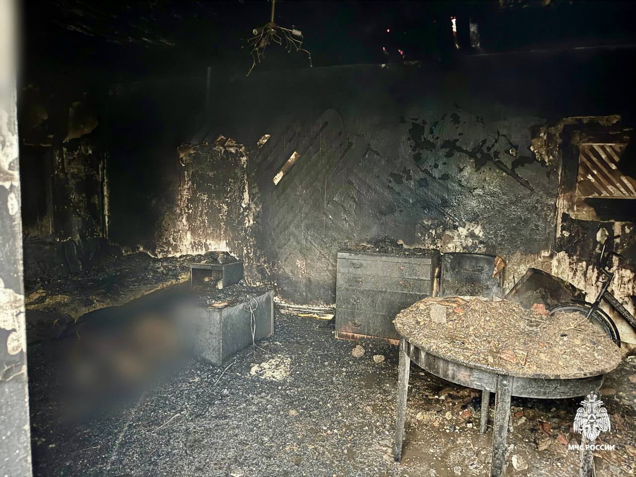 Пенсионерка погибла в пожаре в Новоалександровске Пенсионерка погибла в пожаре в Новоалександровске