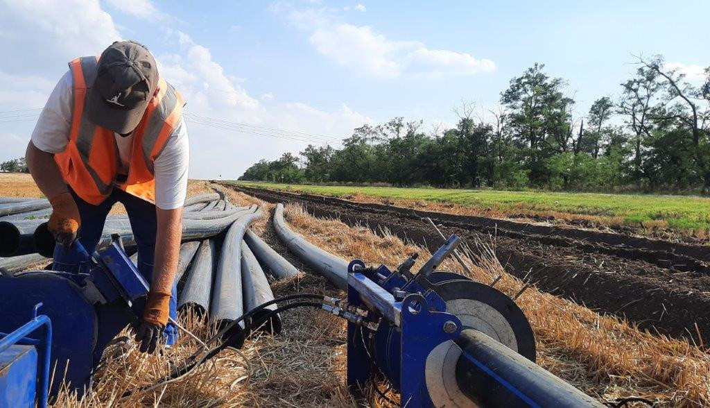 Воду в село Бешпагир начали подавать по обновленной магистрали