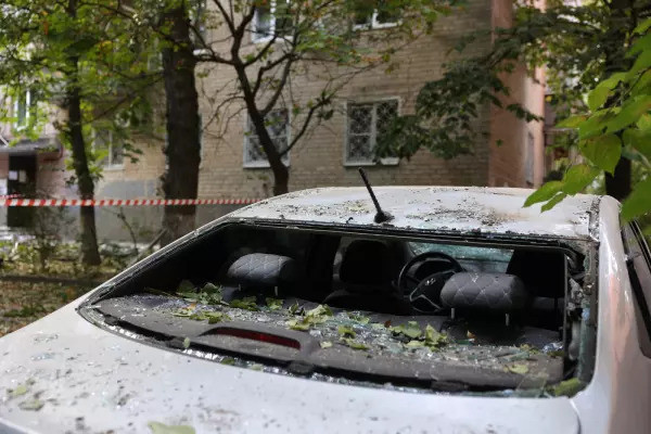 Ростовчанам могут выплачивать компенсацию за поврежденные дронами авто