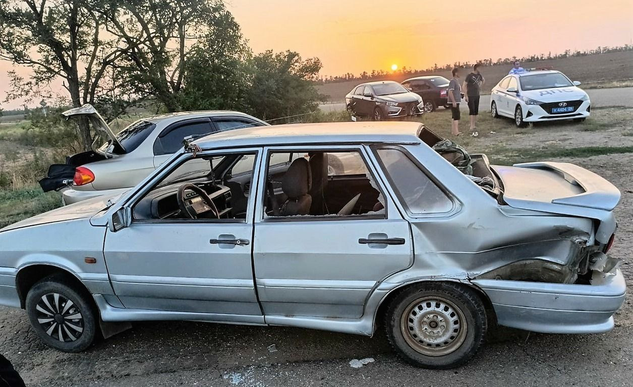 2-летний малыш получил травмы в ДТП на территории Туркменского округа