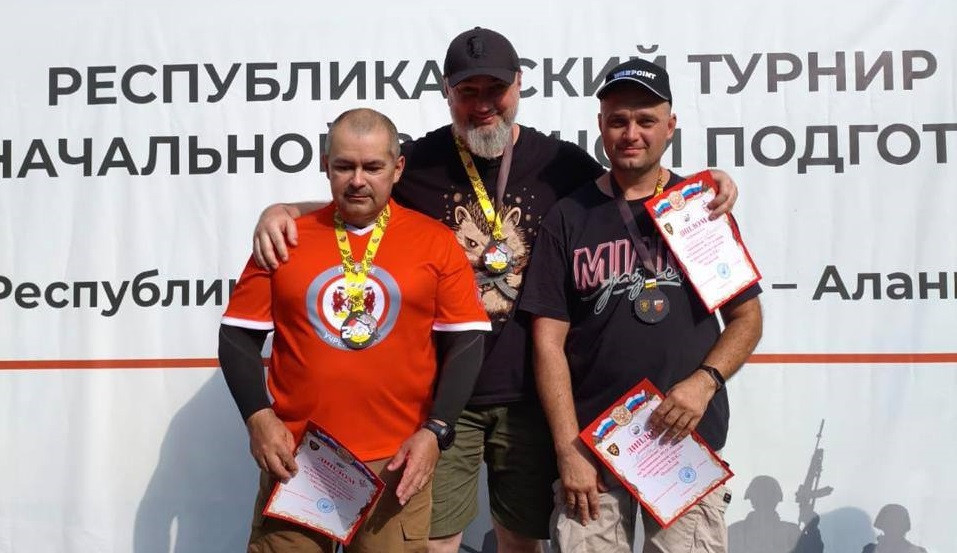 Ставропольские стрелки привезли четыре медали из Северной Осетии