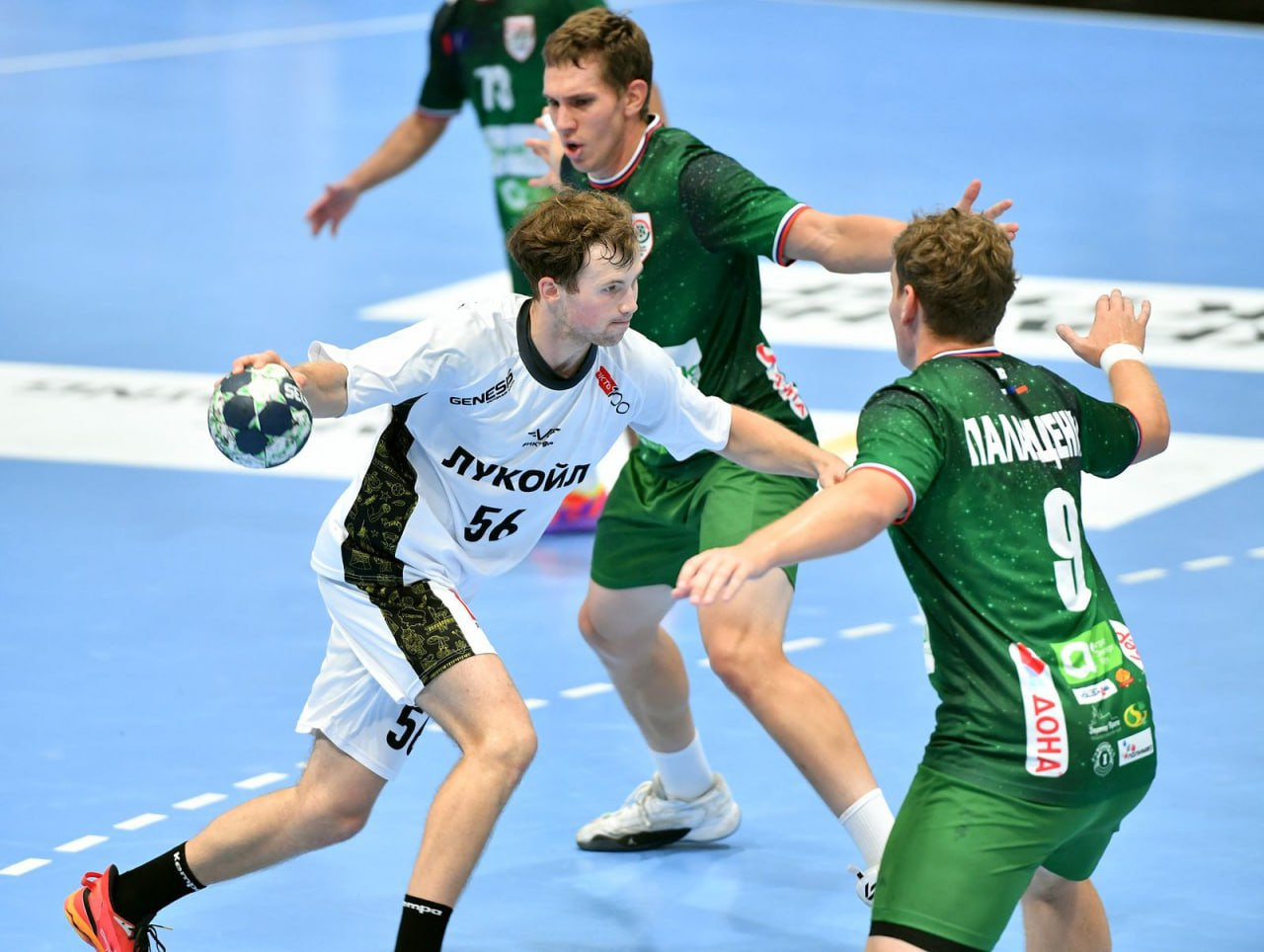 Ставропольский «Виктор» начал новый гандбольный сезон с победы