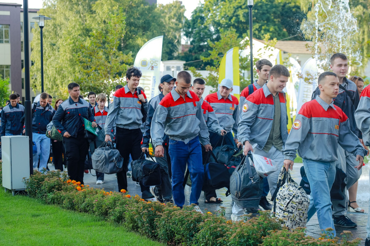 В СтГАУ возрождаются трудовые отряды