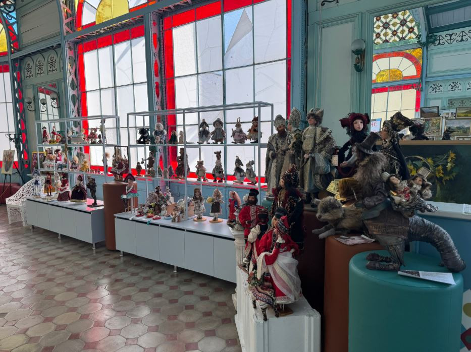 Жителей и гостей Железноводска приглашают на фестиваль авторских кукол и мишек Тедди