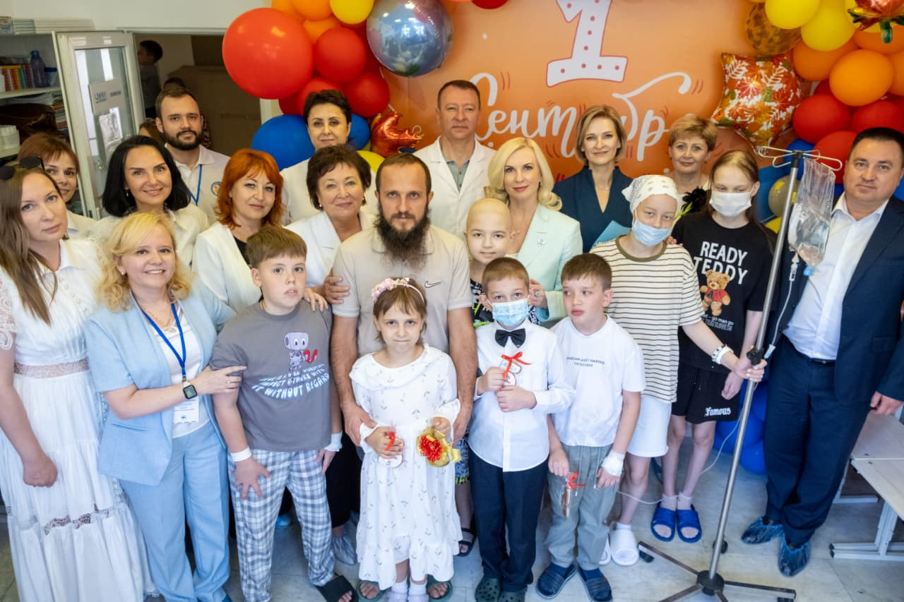 Новый учебный год начался в госпитальной школе «УчимЗнаем» в Ставрополе