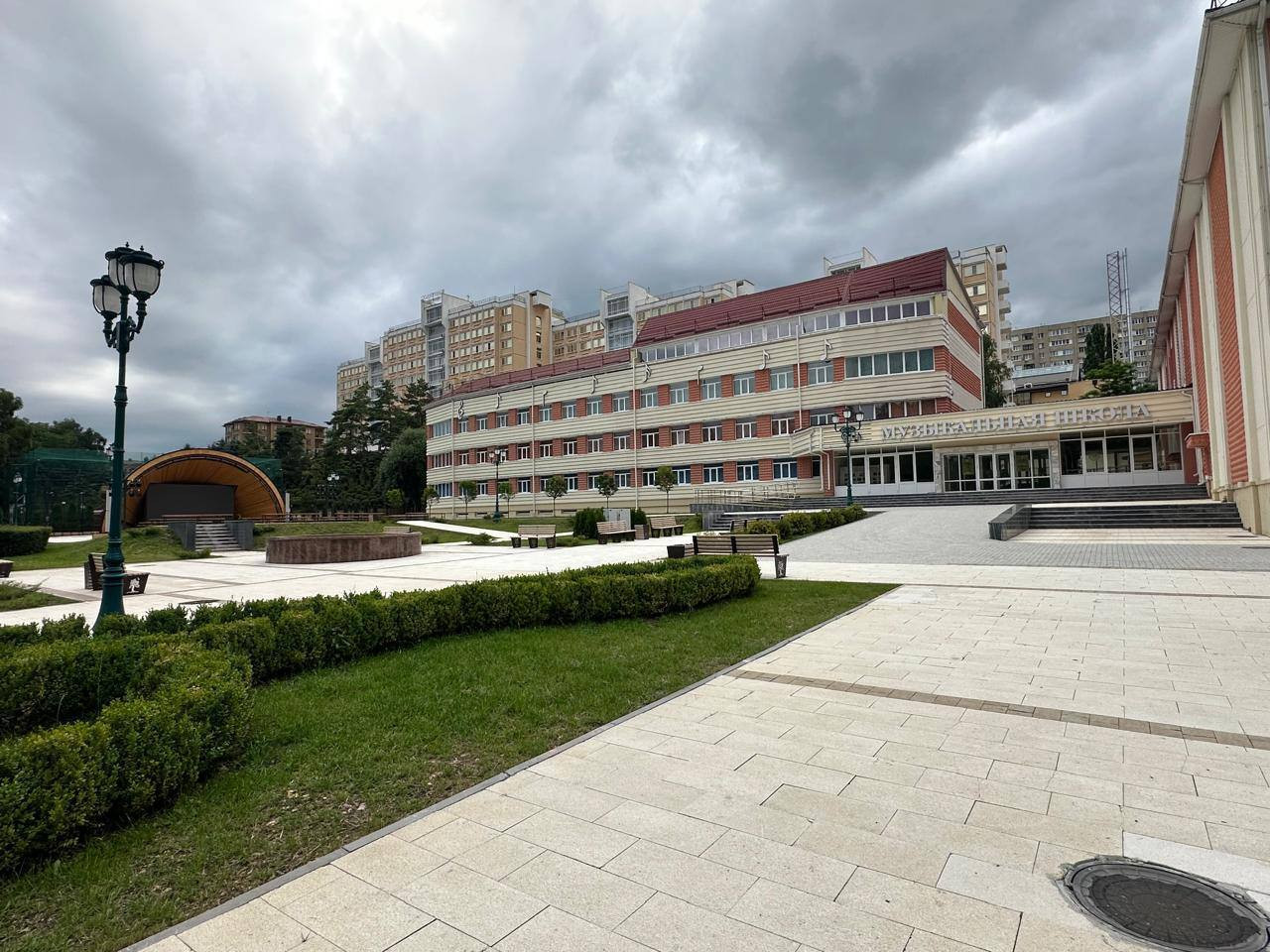 Детская музыкальная школа им. Рахманинова открылась в Кисловодске